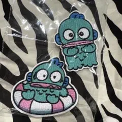 ハンギョドン刺繍ワッペンセット