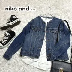niko and ... デニムジャケット