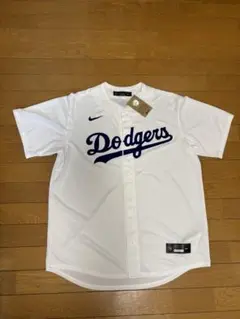 Nike ドジャースユニフォーム レプリカジャージ 背番号無し サイズM