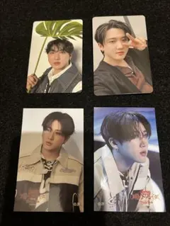 チャンビン　スキズ　エコパ　5/11 5/17 ステッカー　CD購入特典 トレカ