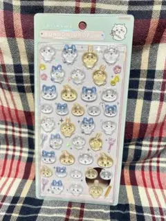 ボンボンドロップシール ちいかわハチワレうさぎ 正規品