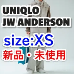 送料無料 ユニクロ JWアンダーソン コーデュロイワークパンツ XS グレー