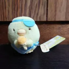 すみっコぐらし　てのりぬいぐるみ　ぺんぺんアイス　ぺんぎん？