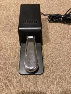 【動作確認済み】KORG ダンパーペダル サスティーンペダルのサムネイル