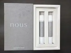 【新品未使用】小田切ヒロさん エッセンシャルオイル ロールオン naus ② 美品】nous エッセンシャルオイル ロールオン 小田切ヒロ ネロリハーブ