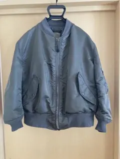 アルファ MA-1 アメリカ製 USA 90年代 グランドクルー 黒タグ