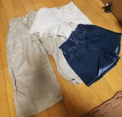 キッズ服 　まとめ売り(3点セット)　サイズ110.120