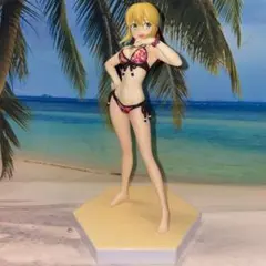 Ｆａｔｅ　フェイト　BEACH QUEENS セイバー　エクストラ　フィギュア
