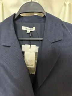 moussy ジャケット ストライプ ネイビーのサムネイル