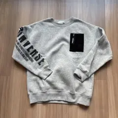 CONVERSE グレー トレーナー 140サイズ