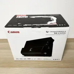2026年最新】canon ドキュメントスキャナー imageformula dr-c225 iiの