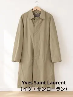 2026年最新】Yves Saint Laurent メンズ トレンチコートの人気アイテム