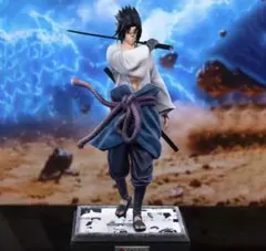 メンクリ 様NARUTO うちはサスケ フィギュア LED - メルカリ