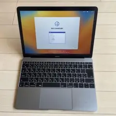 MacBook (Retina, 12-inch, 2017) スペースグレイ