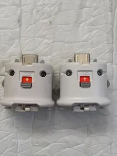 ⭐️24時間以内発送⭐️ Wiiモーションプラス　2個セット ホワイト　白　任天堂