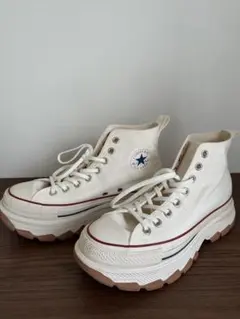 【美品】CONVERSE ALL STAR トレックウェーブHI 26cm