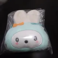 Sanrioキャラクターズ　シークレットミニポーチ うさぎポチャッコ