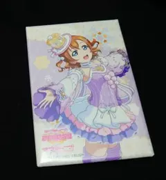 高坂穂乃果 しかくい缶バッジ バレンタイン ラブライブ！ μ's スクエア