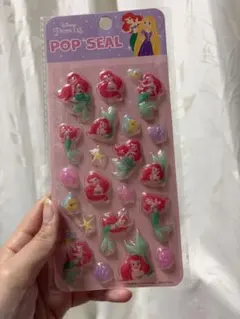 Disney Princess POP'SEAL シール アリエル