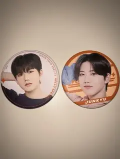 TREASURE ジュンギュ 缶バッジ