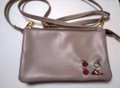 MOOMIN ショルダーバッグ ライトベージュ