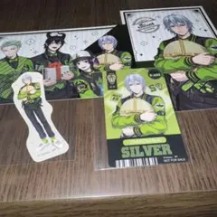 ディズニーツイステッドワンダー ランド 5thメタルポストカード　シルバー