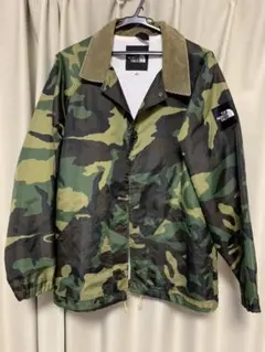 THE NORTH FACE コーチジャケット M 迷彩 カモ