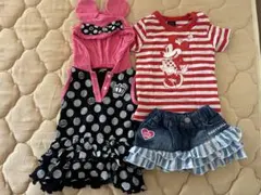BABY DOLL ワンピース、Tシャツ、スカート3点