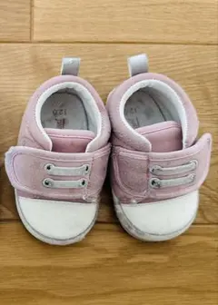 ベビーシューズ 12cm ピンク 女の子