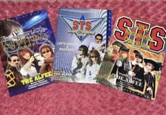 THE ALFEE 2004〜2006 夏イベパンフ3冊セット（ステッカー等付