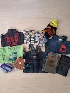 冬服まとめ売り12点　男の子　子供服　ベビー　キッズ　80cm　ブランド多数