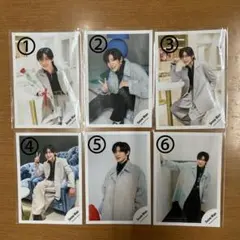 即購入可能◯ 目黒蓮公式写真セット