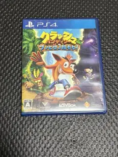 クラッシュ・バンディクー ブッとび3段もり! PS4