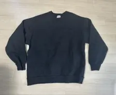 FREAK'S STORE ブラック　スウェット　S　8オンス