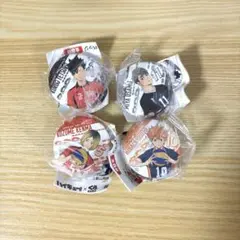 ハイキュー くら寿司 缶バッジ まとめ売り