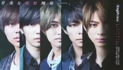 (6038)King & Prince　Myojo 切り抜き