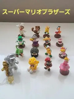 【値下げ】チョコエッグ スーパーマリオブラザーズワンダー フィギュア17体セット