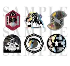 鬼滅の刃 無限城編 童磨 オーロラステッカーセット