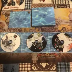 ファイナルファンタジーコレクション　ps1 ソフト