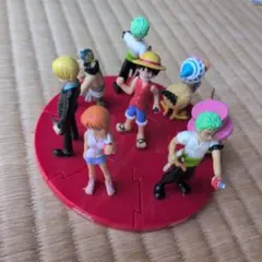 ワンピース　フィギュア　コカコーラ