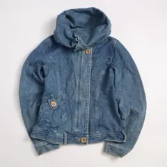 y2k archive vintage 短丈 デニムジャケット ブルゾン