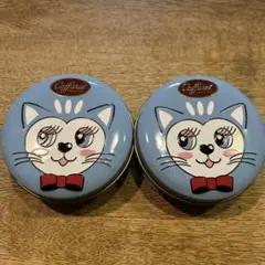 Caffarel カファレル チョコラティーノねこ 2缶のサムネイル