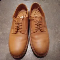 UNITED ARROWS ブラウン ドレスシューズ(レザー・イタリア製)