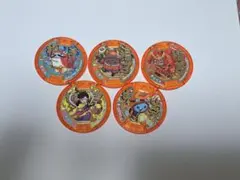 妖怪メダル　福吉・鬼吉 5枚セット