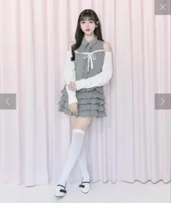 bubbles レイヤードティアードワンピース - メルカリ
