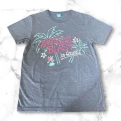 嵐 BLAST in Hawaii Tシャツ アロハ風ロゴ ハワイ限定 美品