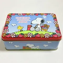 スヌーピー 空き缶 SNOOPY レトロ ユニバ USJ コレクション