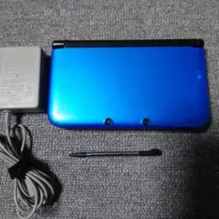 ニンテンドー3DS LL 青 充電器・タッチペン付き