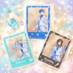 いれいす If Hotoke Yusuke クリアカード 3枚セットのサムネイル