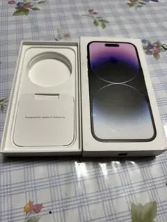 iPhone 14pro 箱のみ